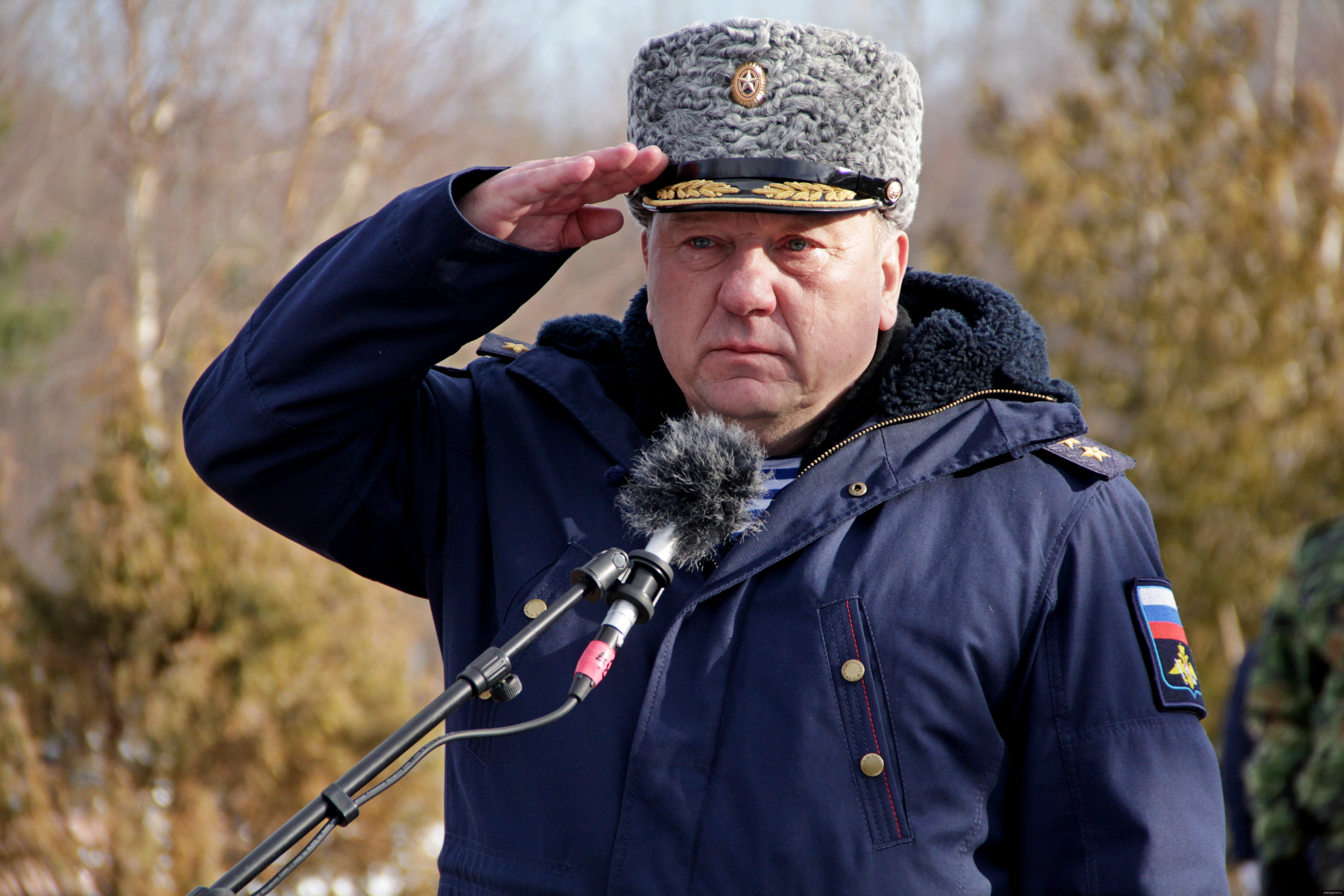 Генерал-полковник Владимир шаманов