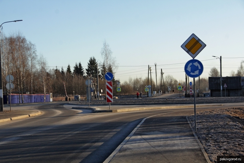 Реконструкция Зонального шоссе. 28 декабря 2015