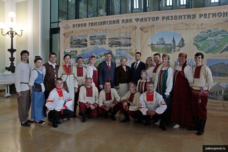 Первый федеральный оргкомитет по подготовке 39-х Международных Ганзейских дней. Москва, 30 июня 2016