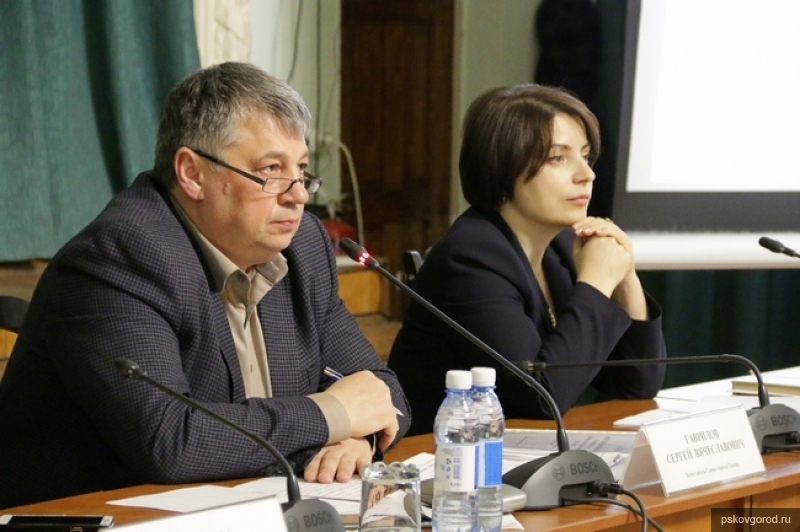 Публичные слушания по Генплану. Псков, 20 февраля 2017
