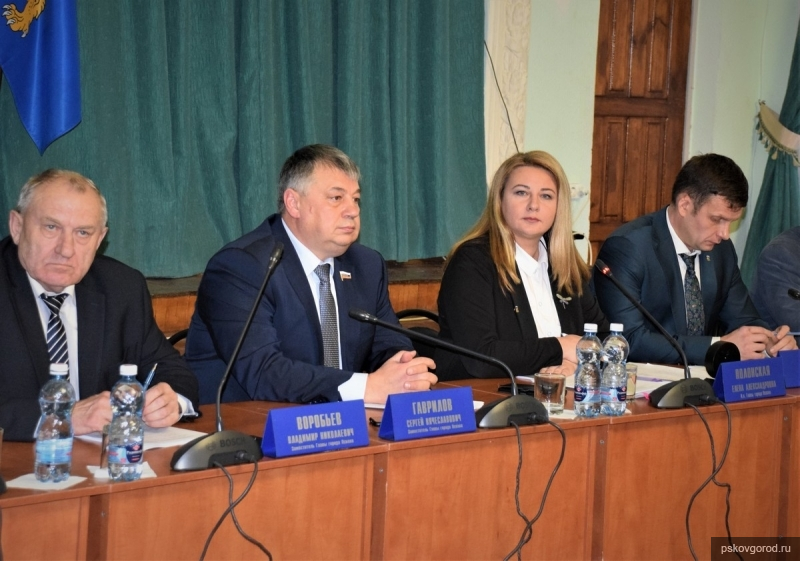 Избрание Главы города Пскова. 13 ноября 2019 года