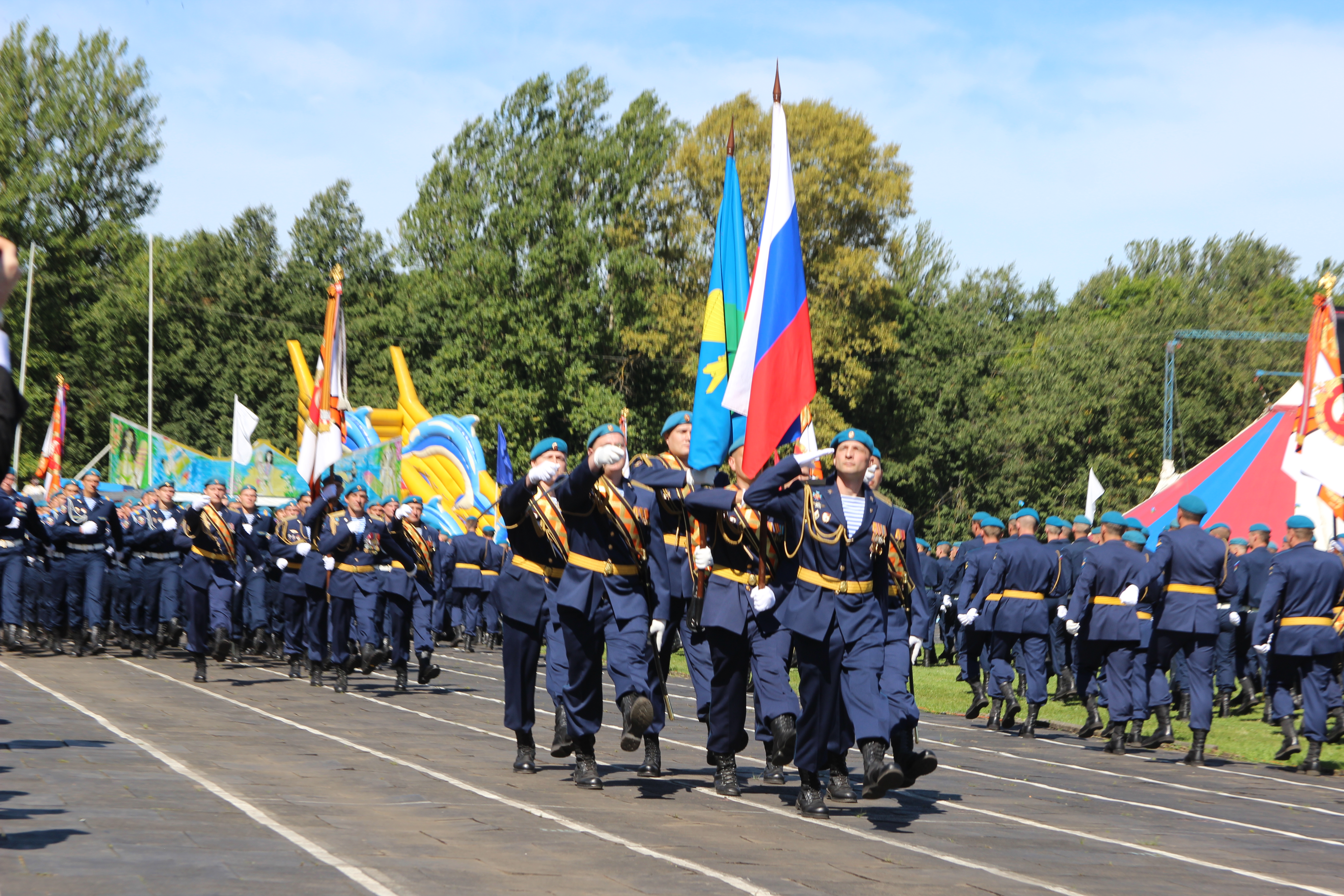 Псков десантники