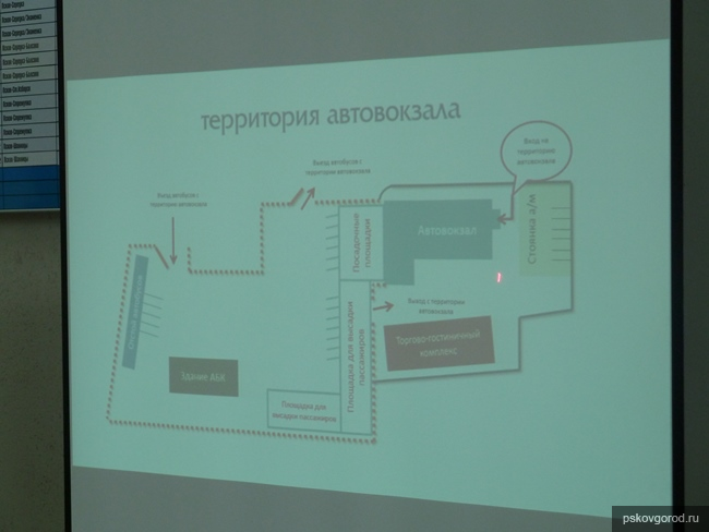 Автовокзал псков карта