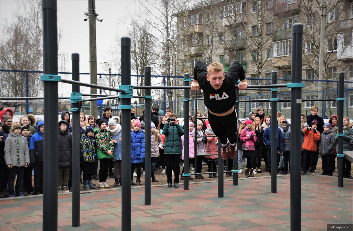 Воркаут площадка Псков