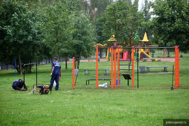 Воркаут площадка Псков