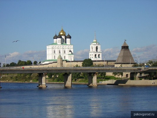 Мосты пскова фото
